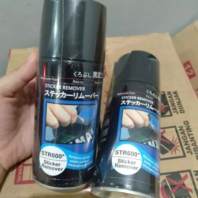 Detail Samurai Sticker Remover Nomer 29
