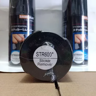 Detail Samurai Sticker Remover Nomer 36