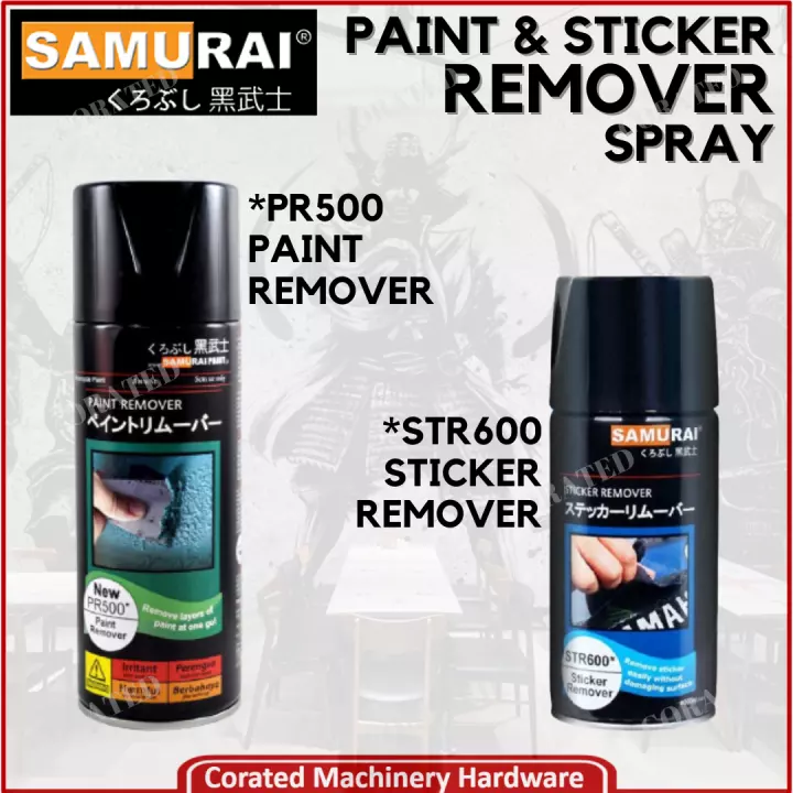 Detail Samurai Sticker Remover Nomer 41