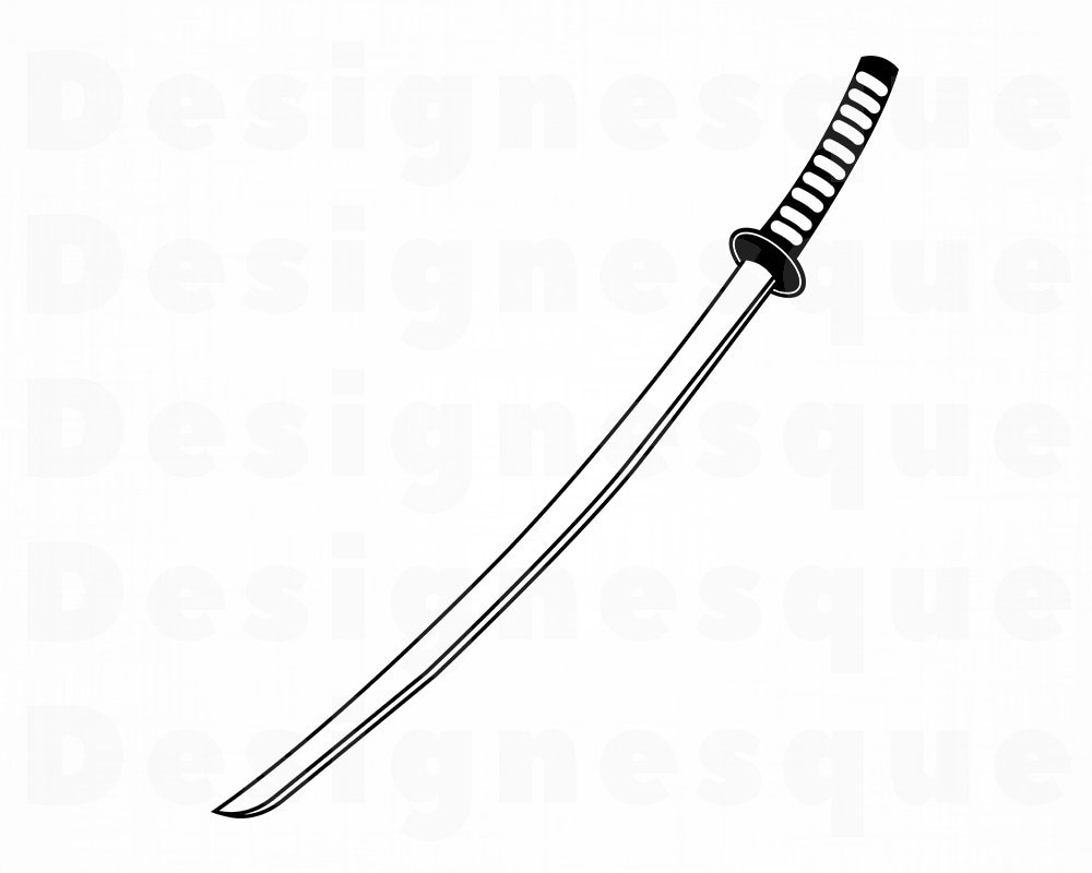 Detail Samurai Sword Png Nomer 43