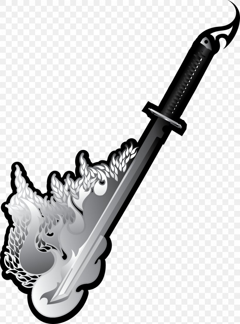 Detail Samurai Sword Png Nomer 53