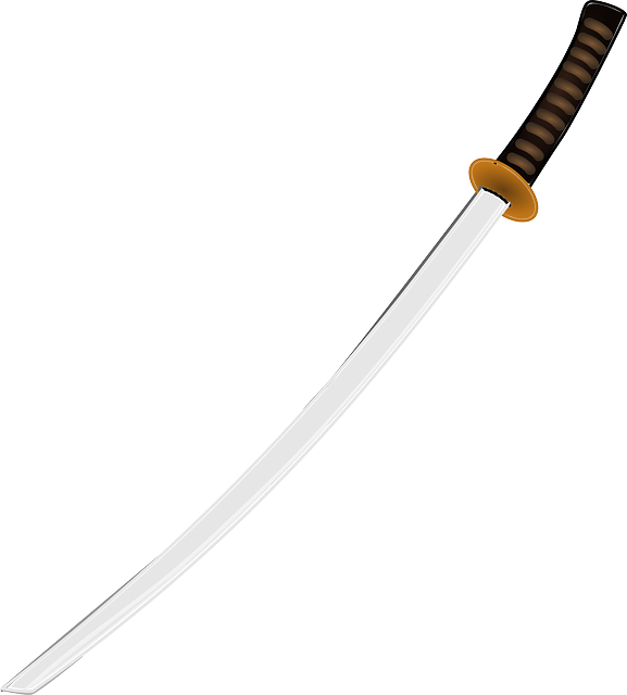 Detail Samurai Sword Png Nomer 10