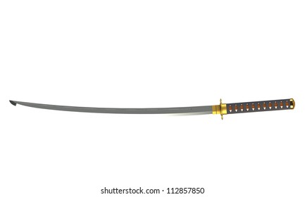 Detail Samurai Sword Transparent Nomer 41