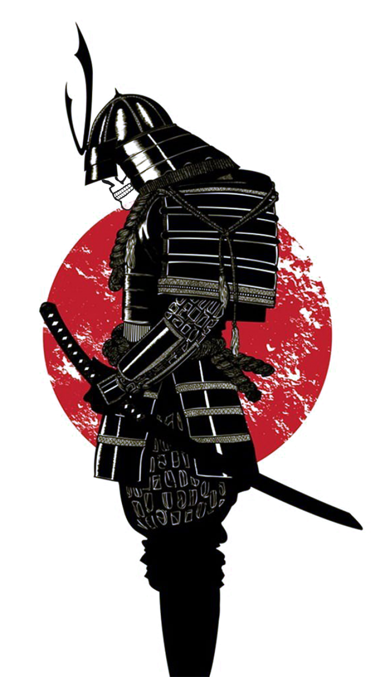 Samurai Transparent - KibrisPDR