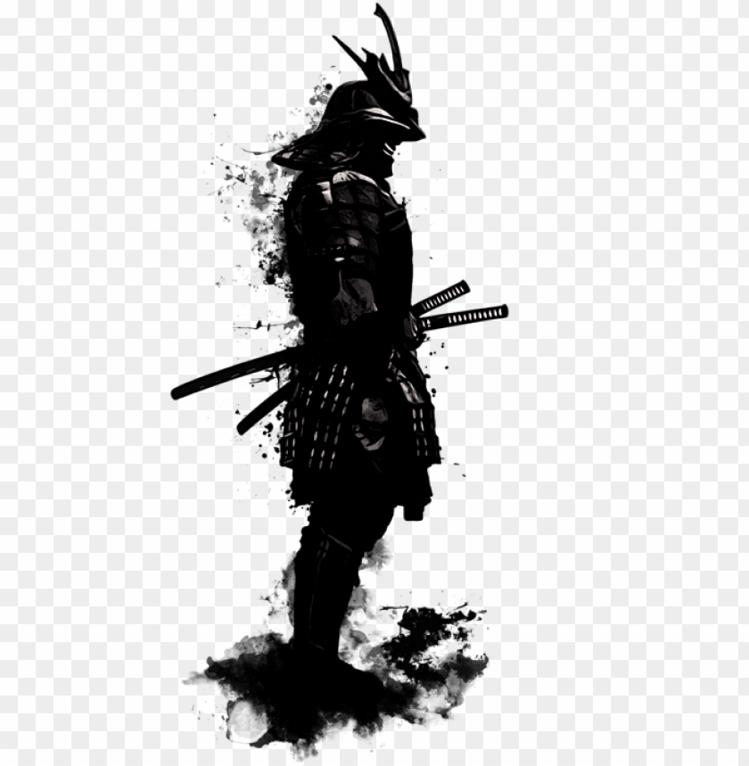 Detail Samurai Transparent Nomer 2