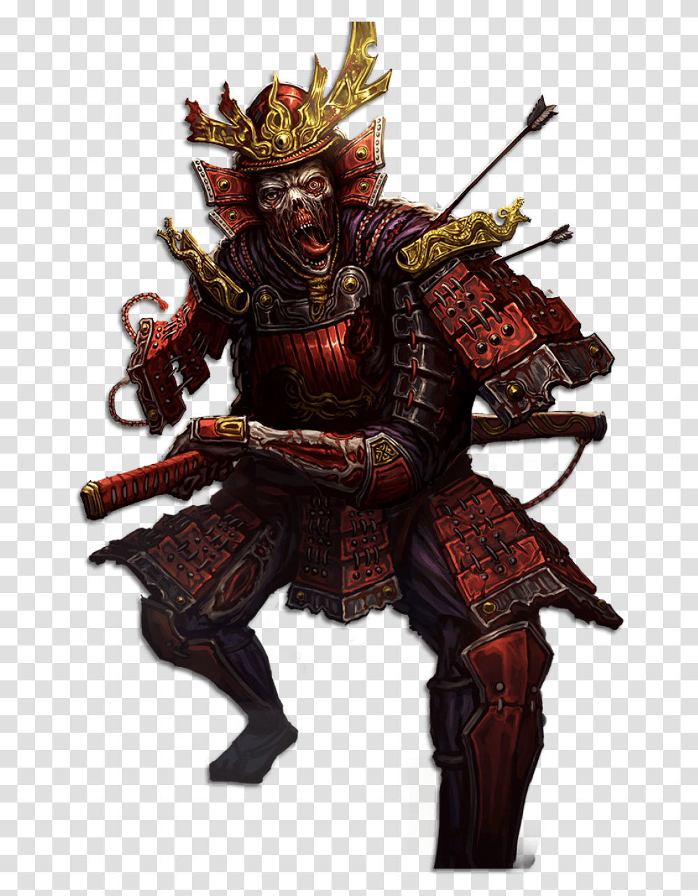 Detail Samurai Transparent Nomer 19
