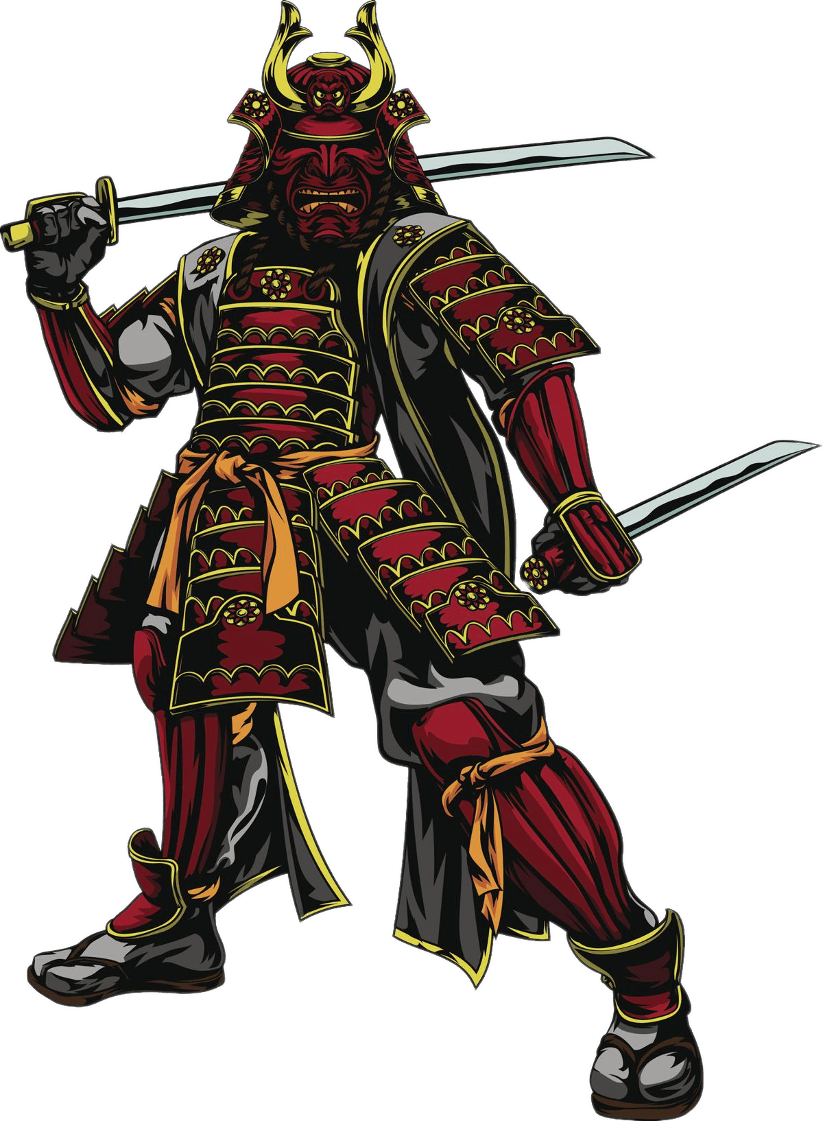 Detail Samurai Transparent Nomer 3