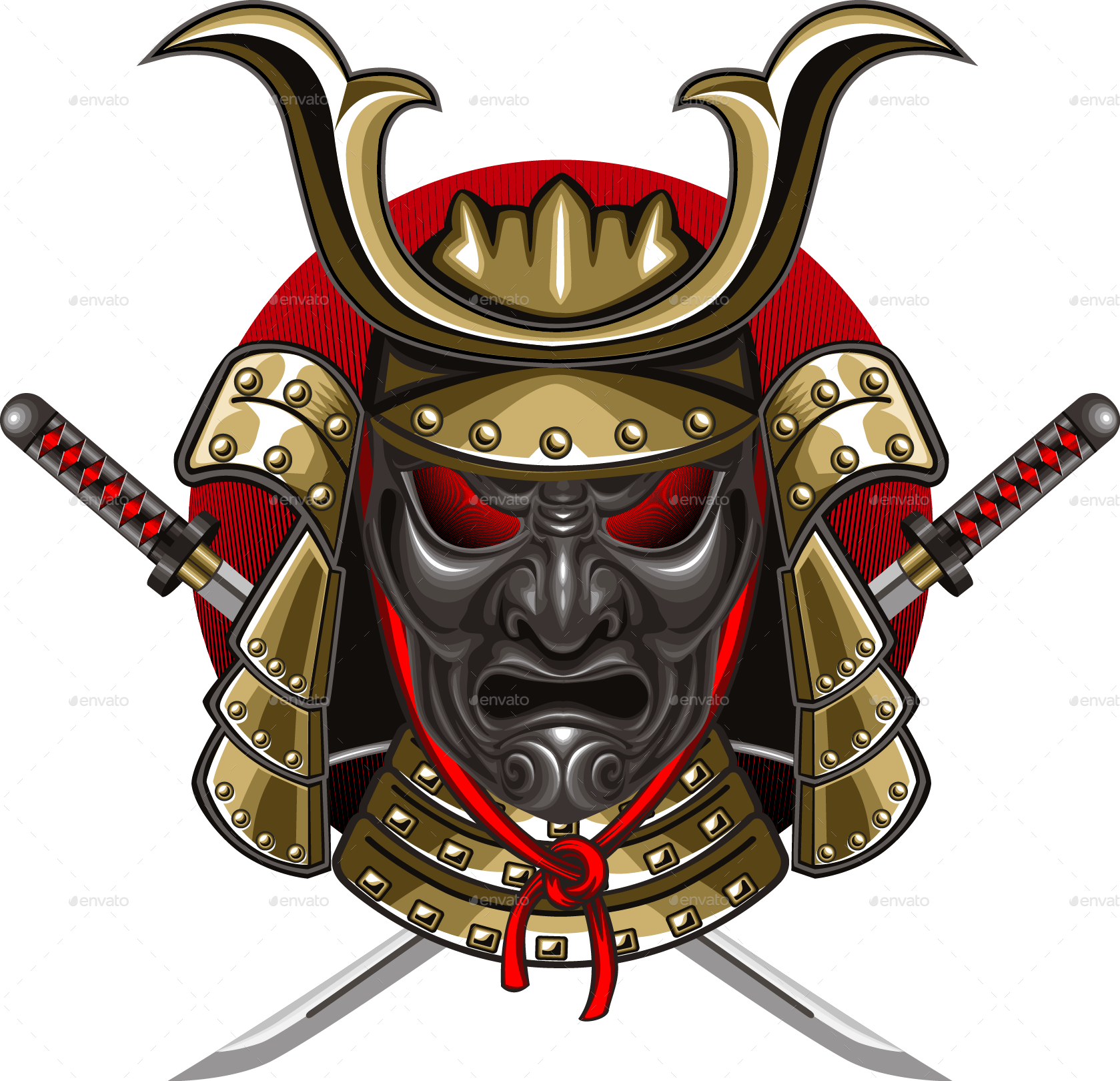 Detail Samurai Transparent Nomer 27