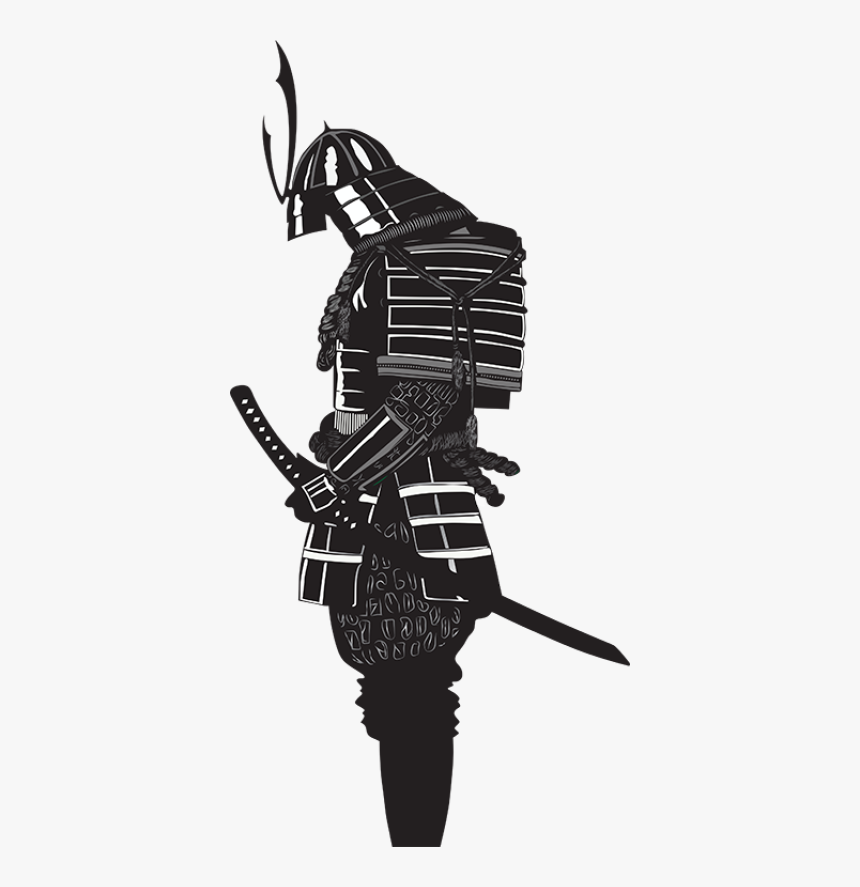 Detail Samurai Transparent Nomer 35