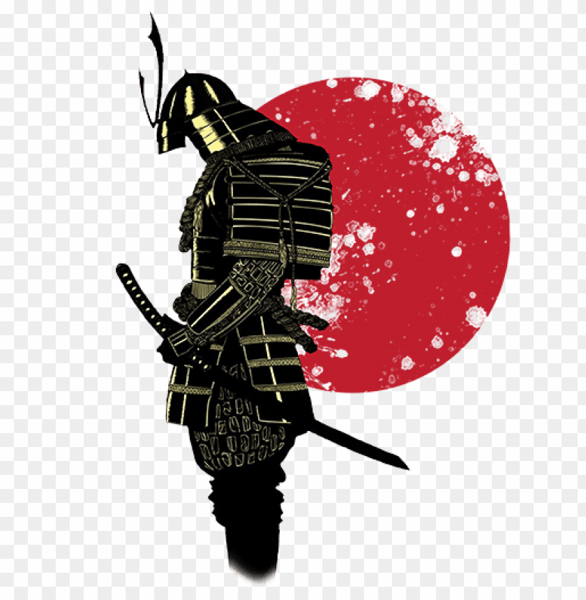 Detail Samurai Transparent Nomer 6