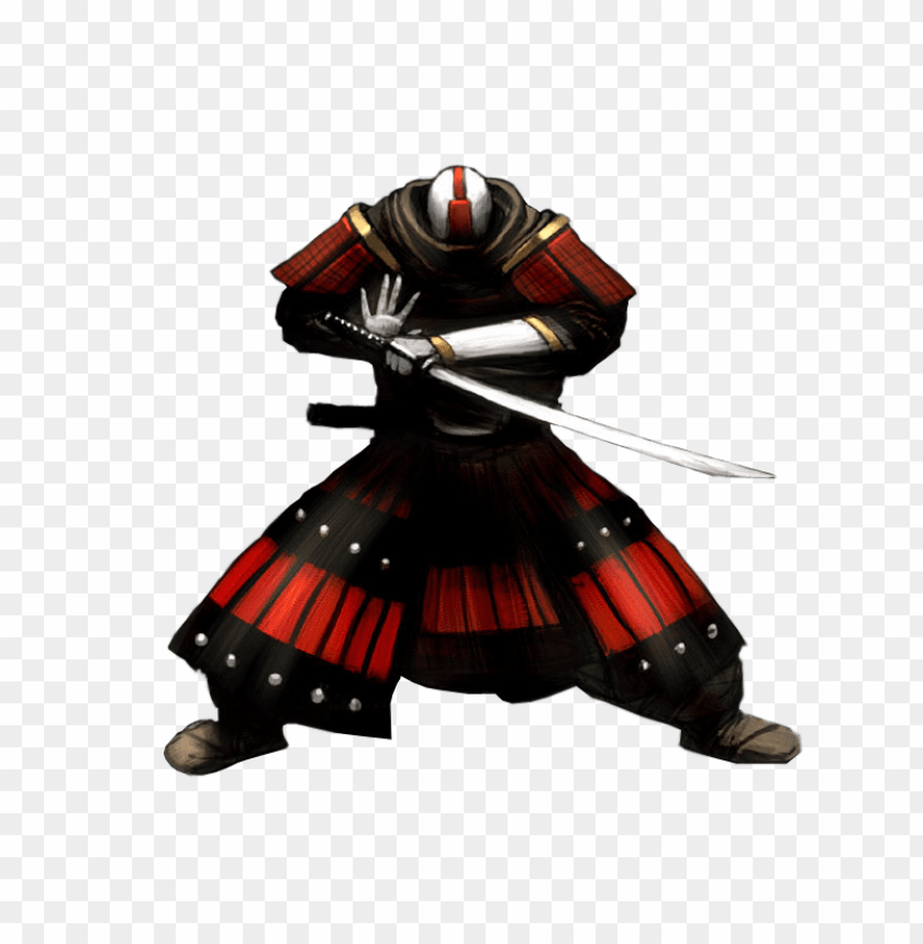Detail Samurai Transparent Nomer 49