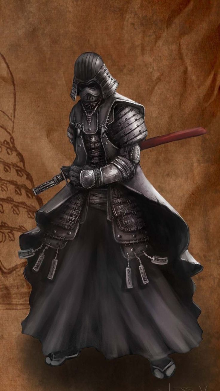 Detail Samurai Vader Wallpaper Nomer 16