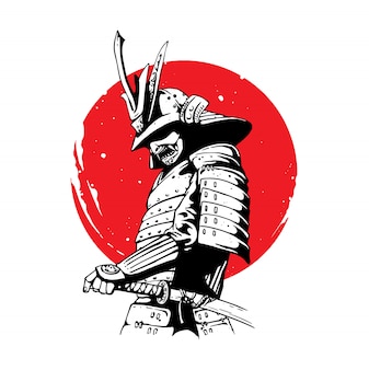 Samurai Vector Png - KibrisPDR