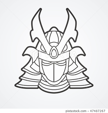 Detail Samurai Vector Png Nomer 34