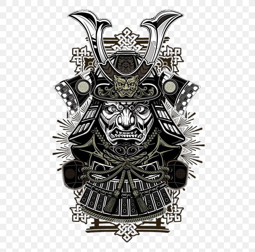 Detail Samurai Vector Png Nomer 37