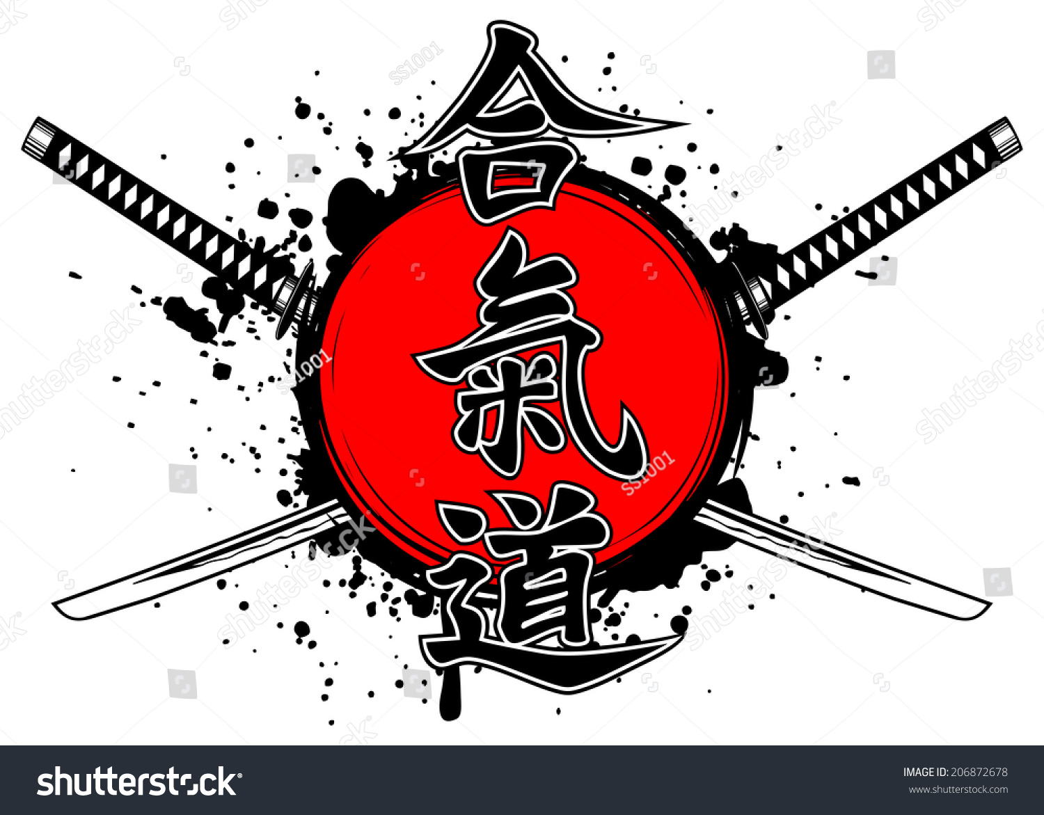 Detail Samurai Vector Png Nomer 5