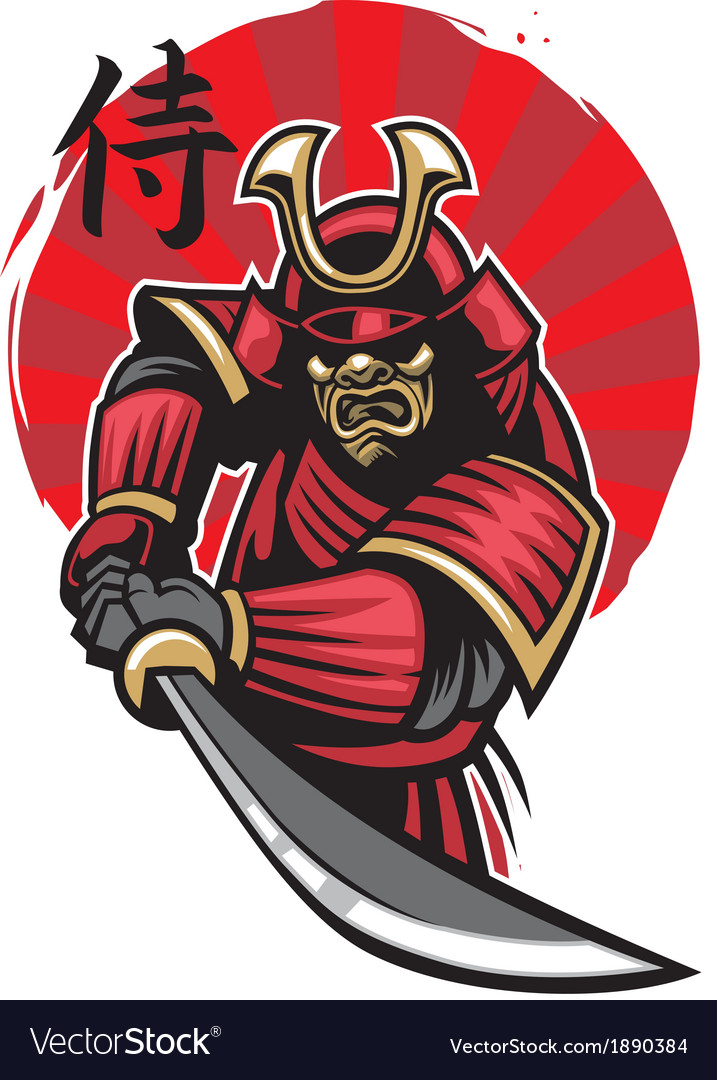 Detail Samurai Vector Png Nomer 6