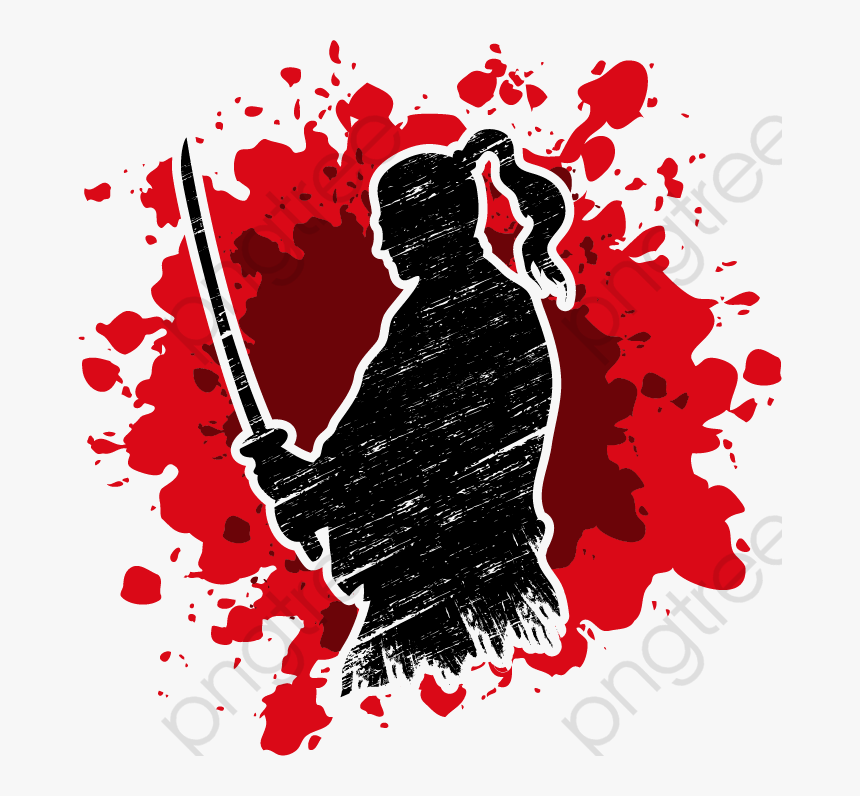 Detail Samurai Vector Png Nomer 8