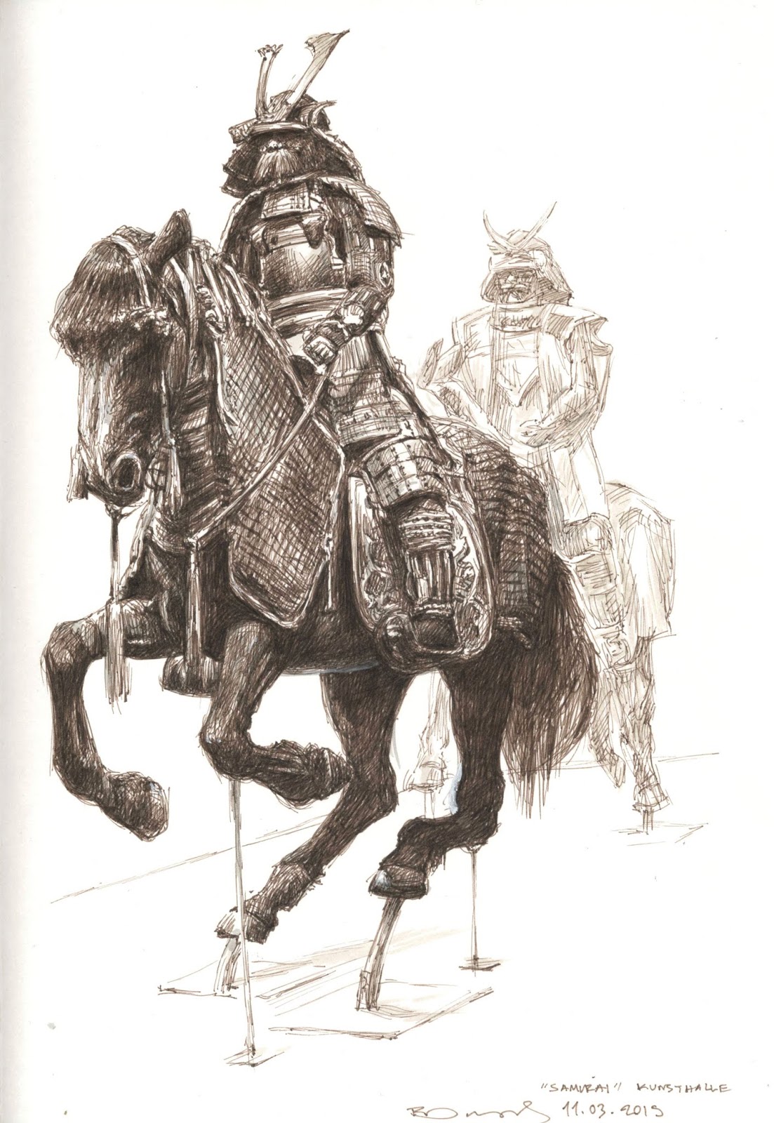 Detail Samurai War Horse Nomer 19
