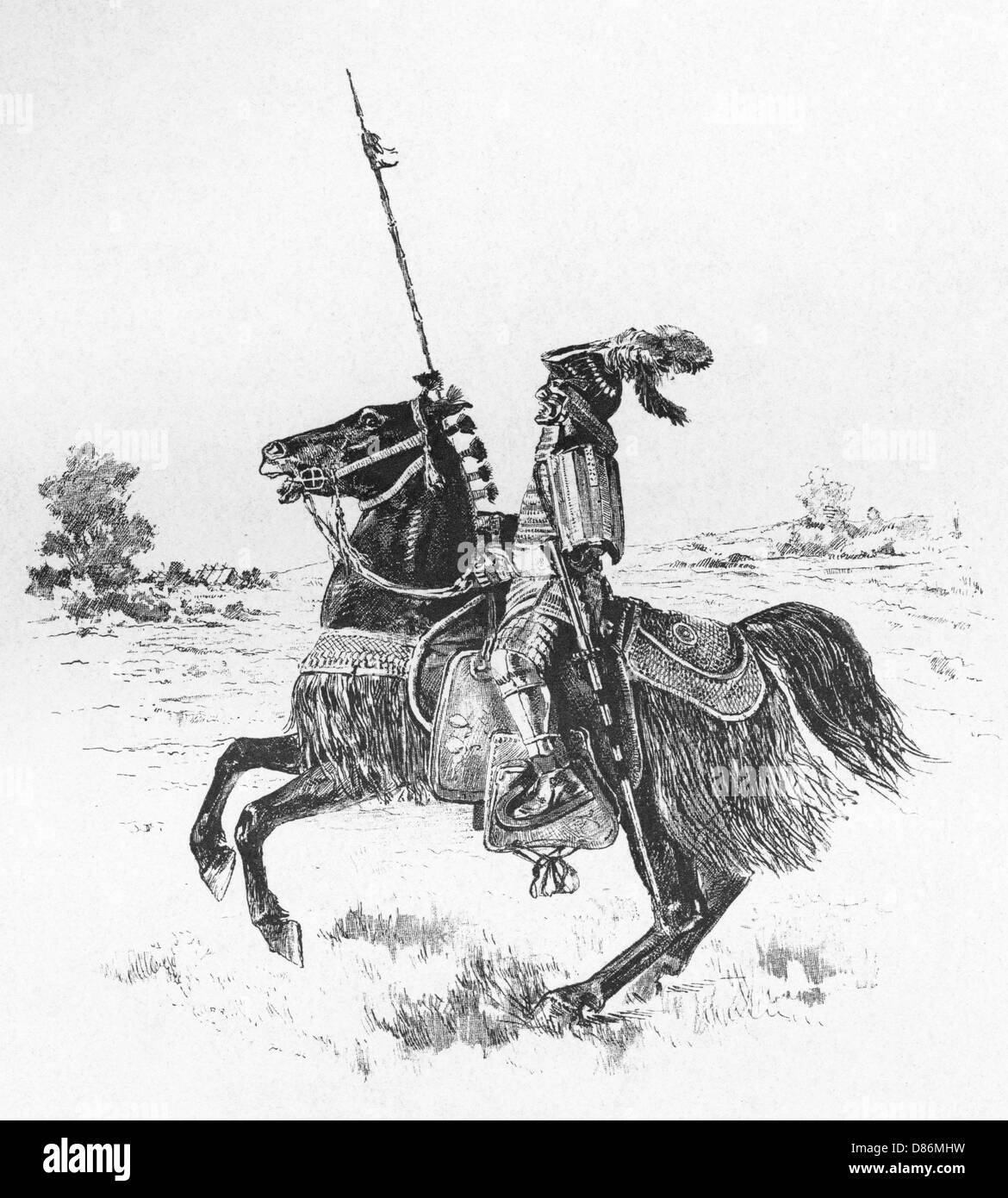 Detail Samurai War Horse Nomer 21