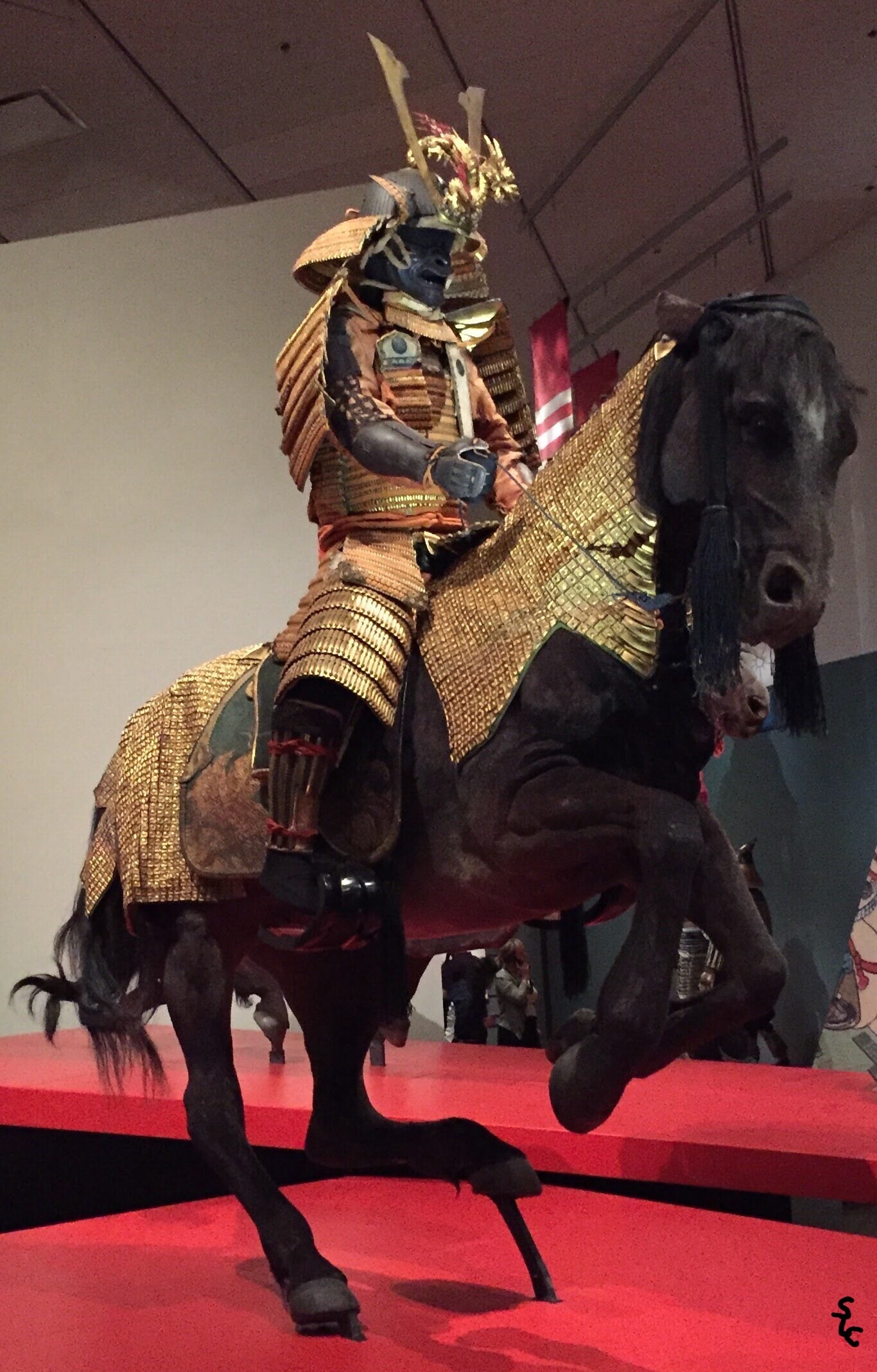 Detail Samurai War Horse Nomer 7