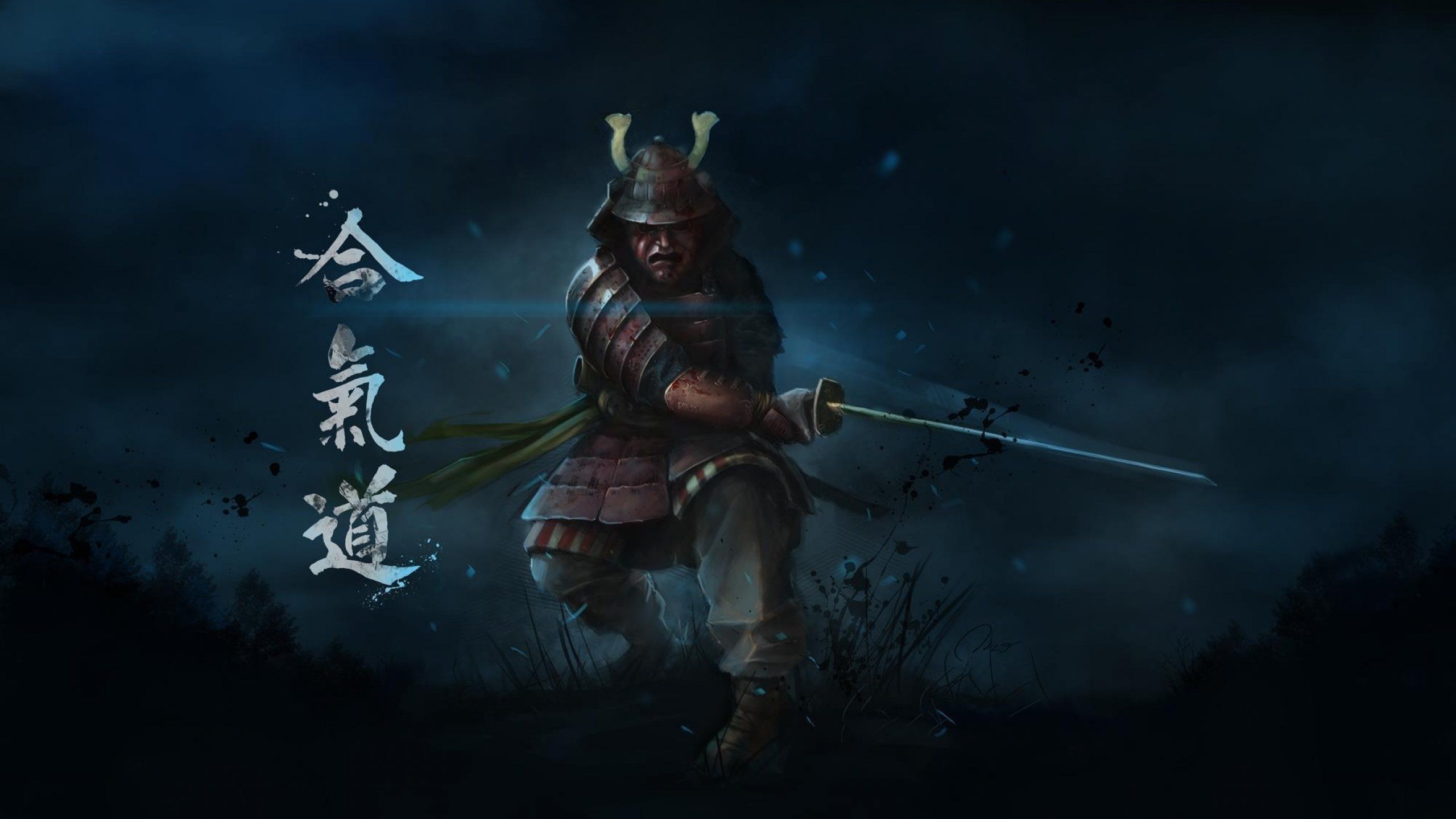 Detail Samurai Warrior Wallpaper Nomer 3