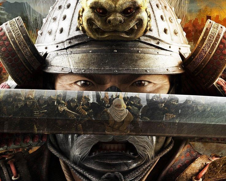 Detail Samurai Warrior Wallpaper Nomer 24