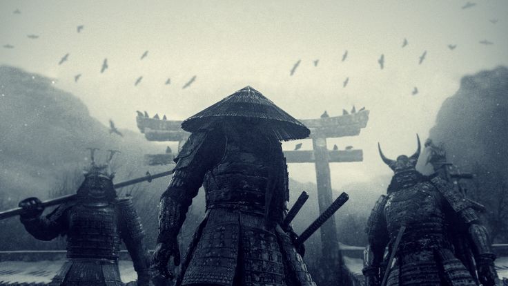 Detail Samurai Warrior Wallpaper Nomer 50