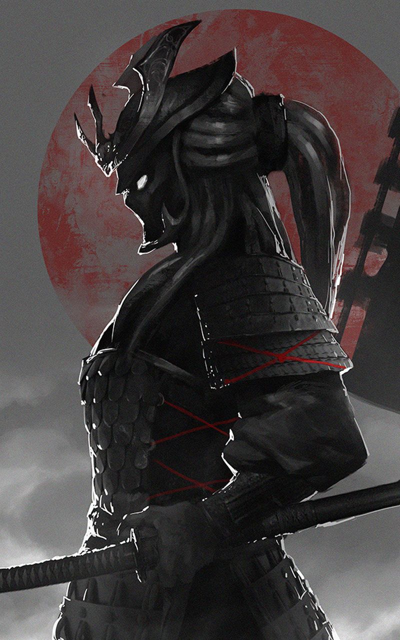 Detail Samurai Warrior Wallpaper Nomer 9