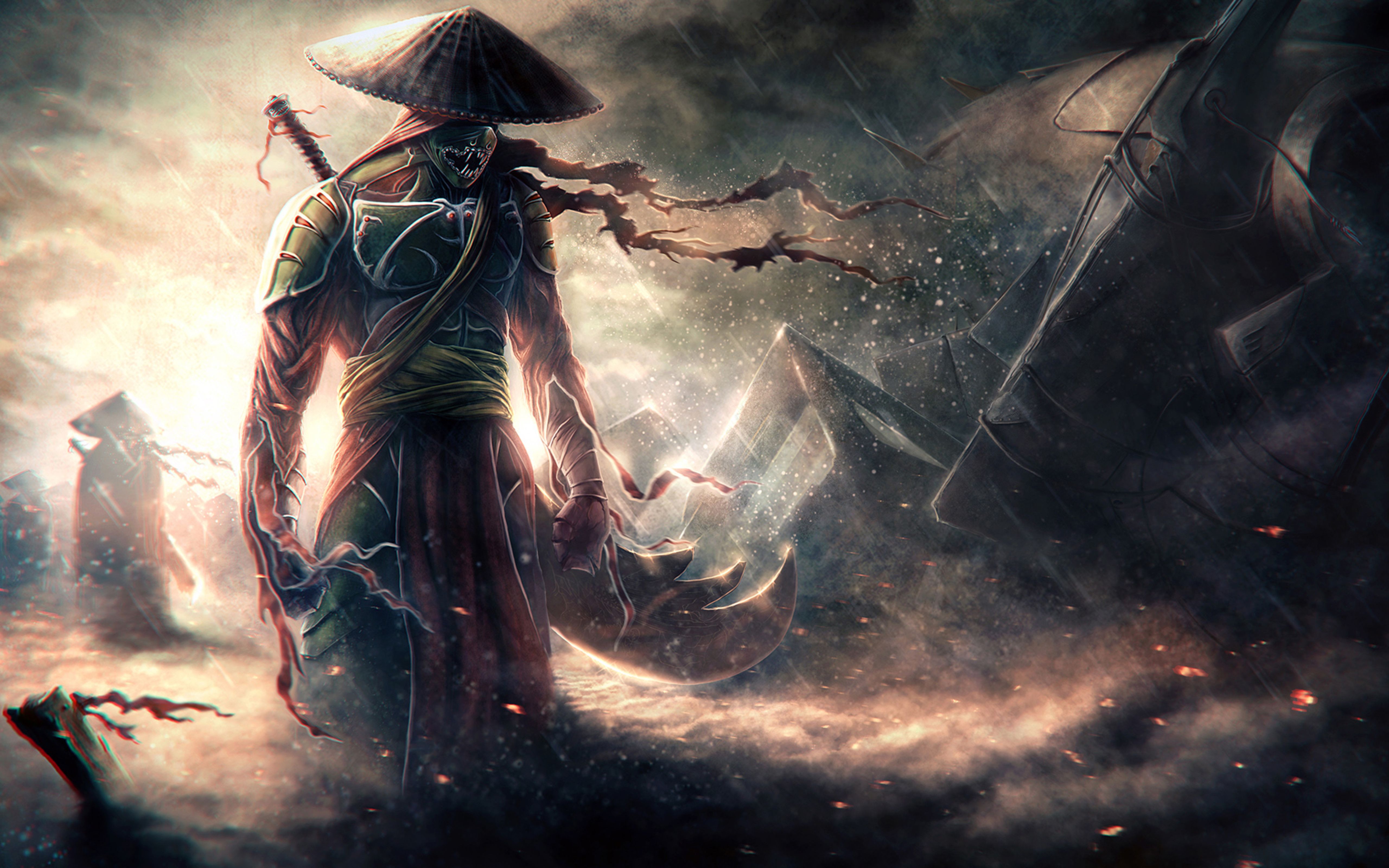 Detail Samurai Warrior Wallpaper Nomer 10