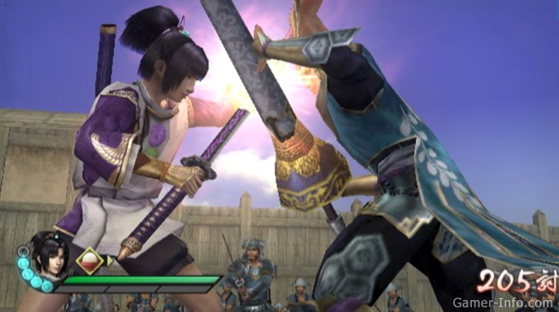 Detail Samurai Warriors 3 Xtreme Legends Nomer 38