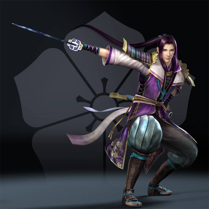 Detail Samurai Warriors 4 Mitsuhide Akechi Nomer 13