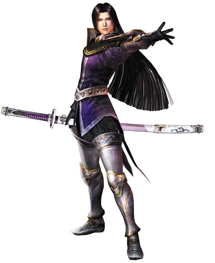 Detail Samurai Warriors 4 Mitsuhide Akechi Nomer 15