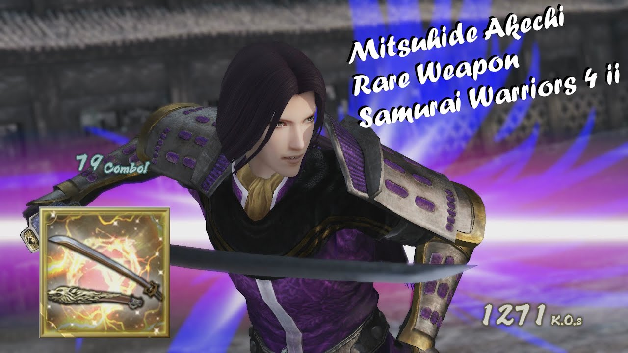 Detail Samurai Warriors 4 Mitsuhide Akechi Nomer 25