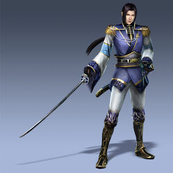 Detail Samurai Warriors 4 Mitsuhide Akechi Nomer 28