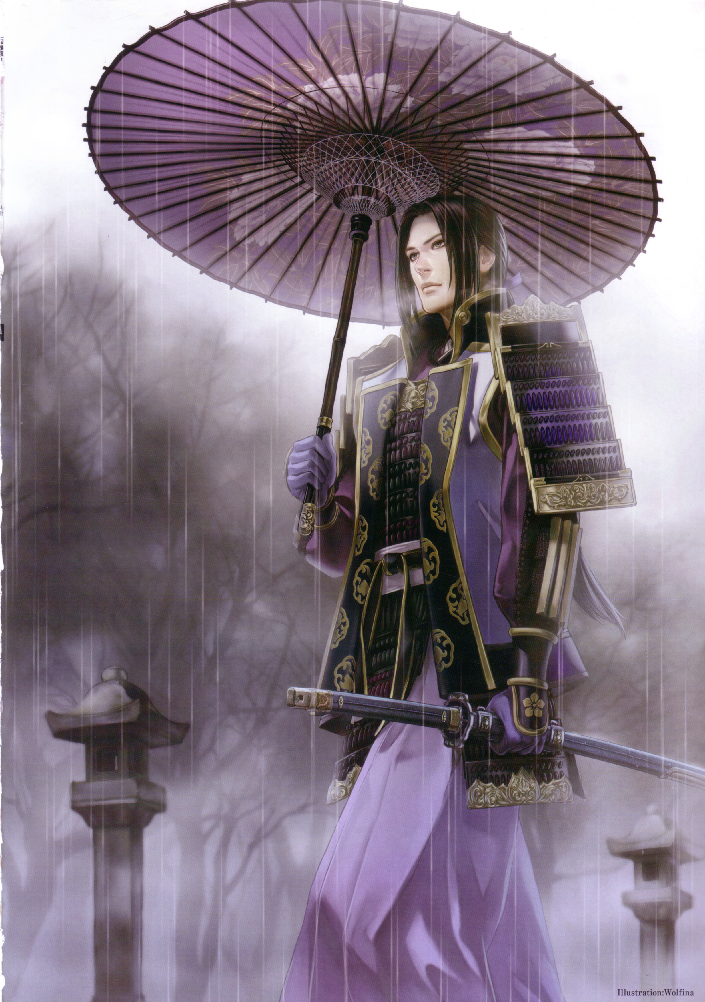 Detail Samurai Warriors 4 Mitsuhide Akechi Nomer 39