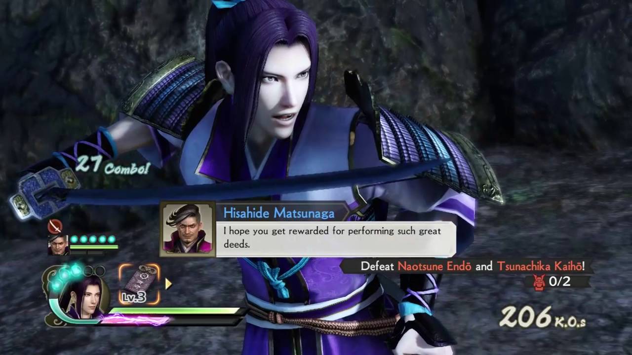 Detail Samurai Warriors 4 Mitsuhide Akechi Nomer 9