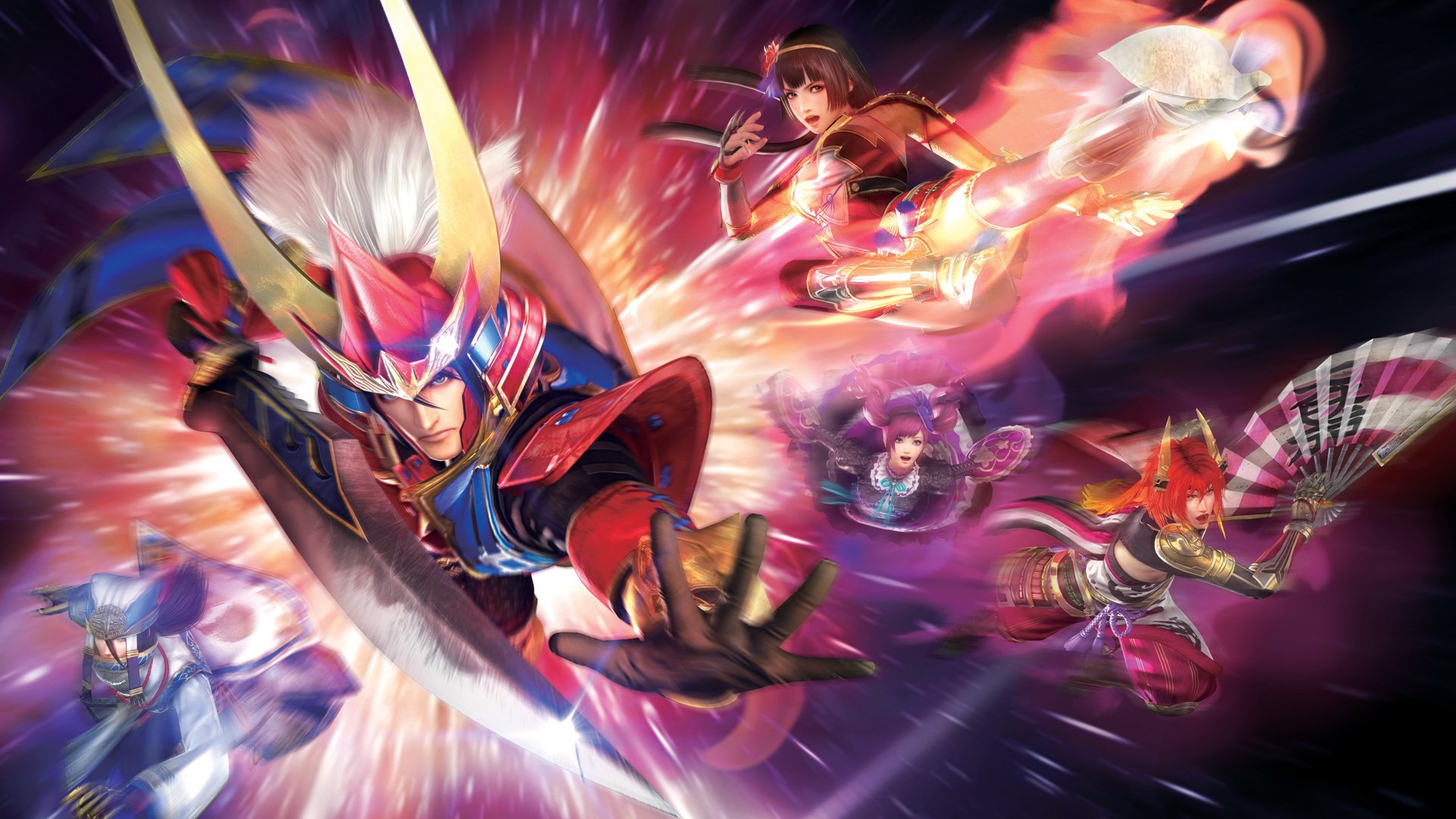 Detail Samurai Warriors Wallpaper Nomer 3