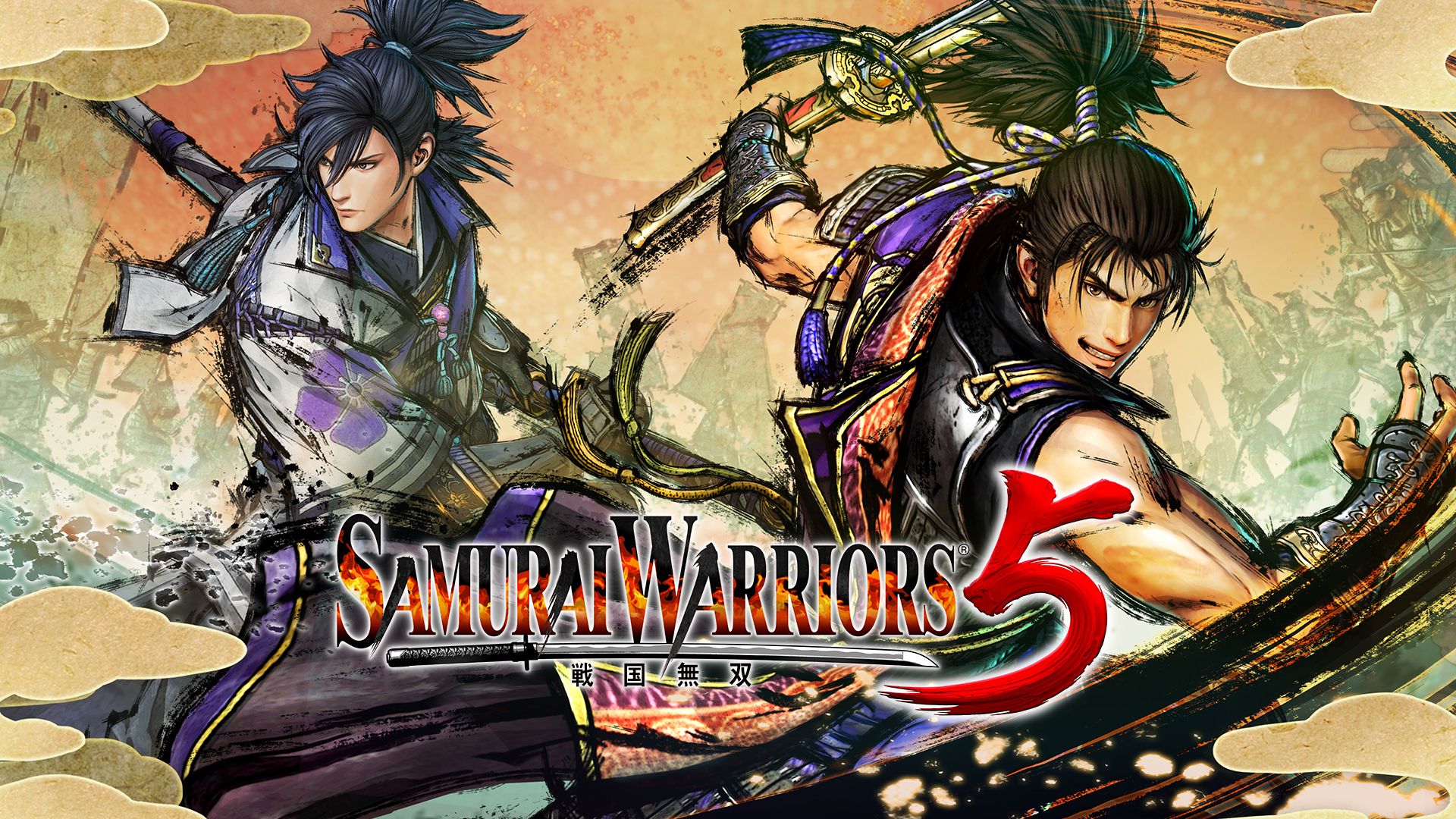 Detail Samurai Warriors Wallpaper Nomer 5