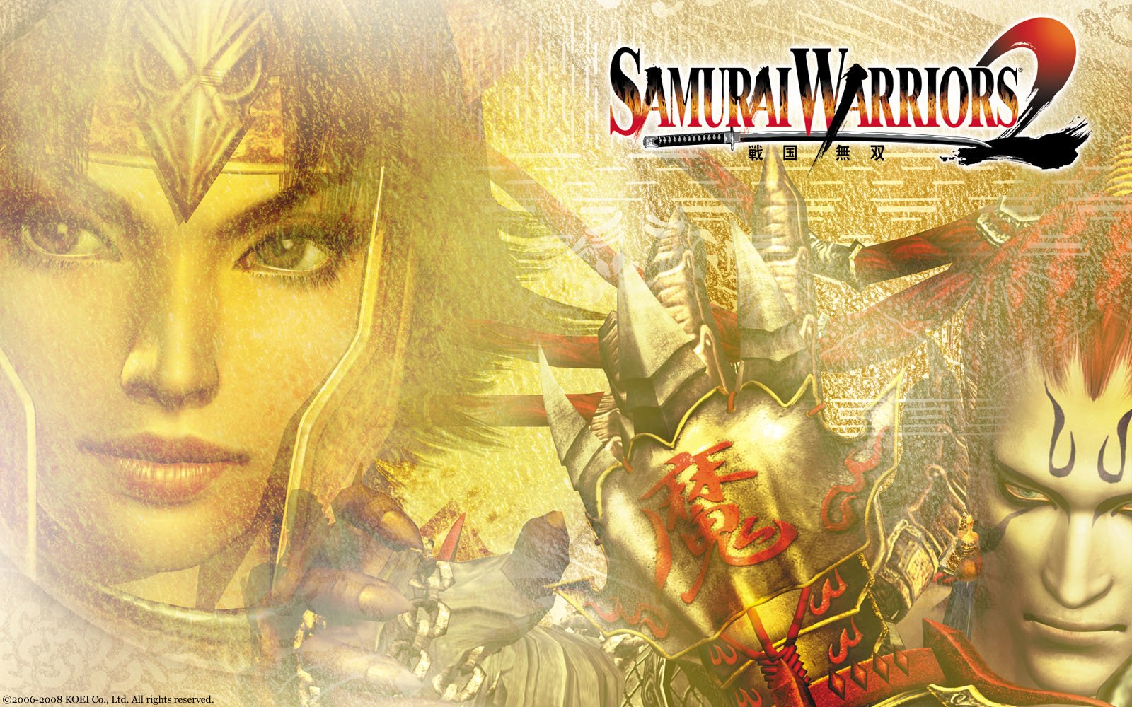 Detail Samurai Warriors Wallpaper Nomer 42