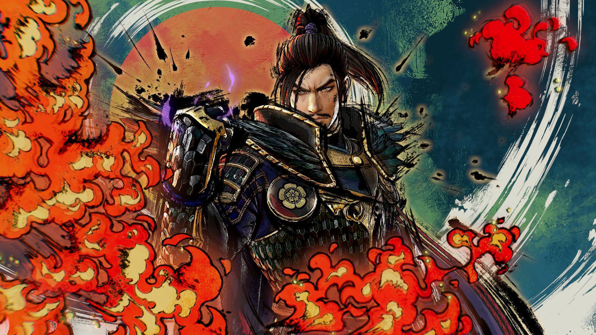 Detail Samurai Warriors Wallpaper Nomer 43