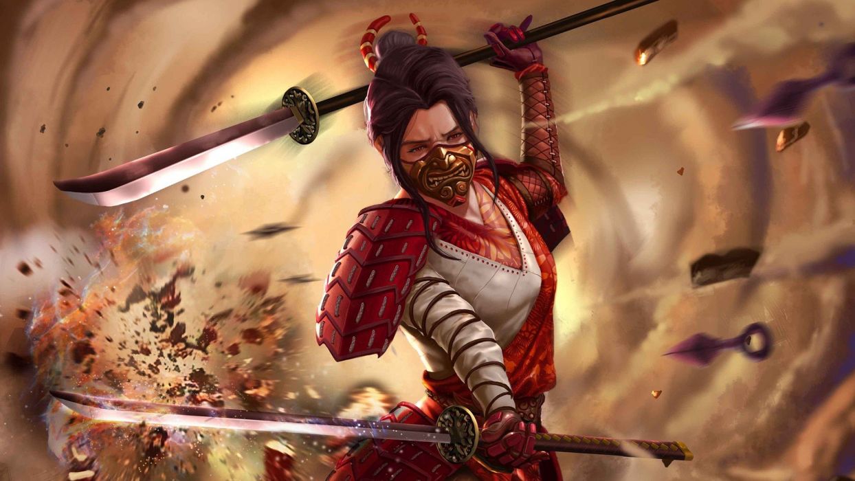 Detail Samurai Warriors Wallpaper Nomer 58