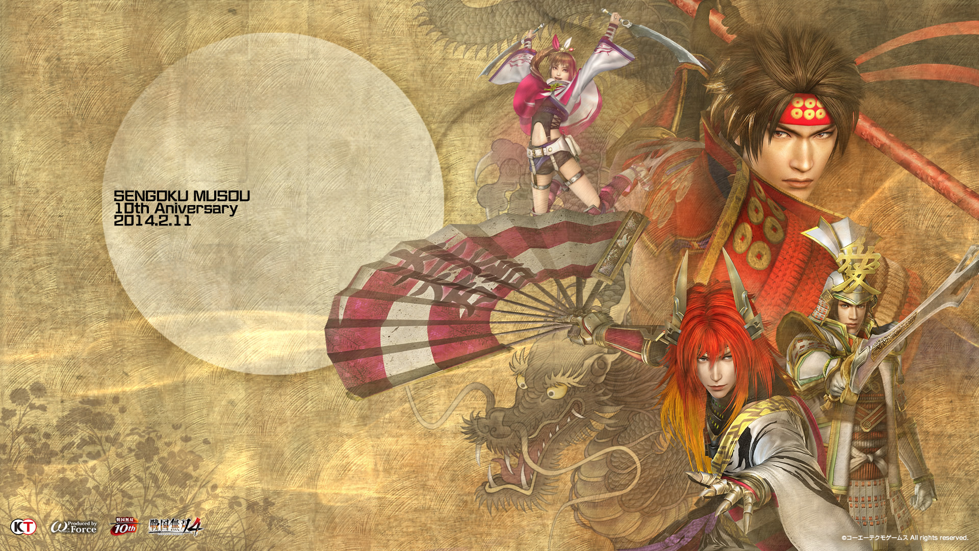 Detail Samurai Warriors Wallpaper Nomer 7