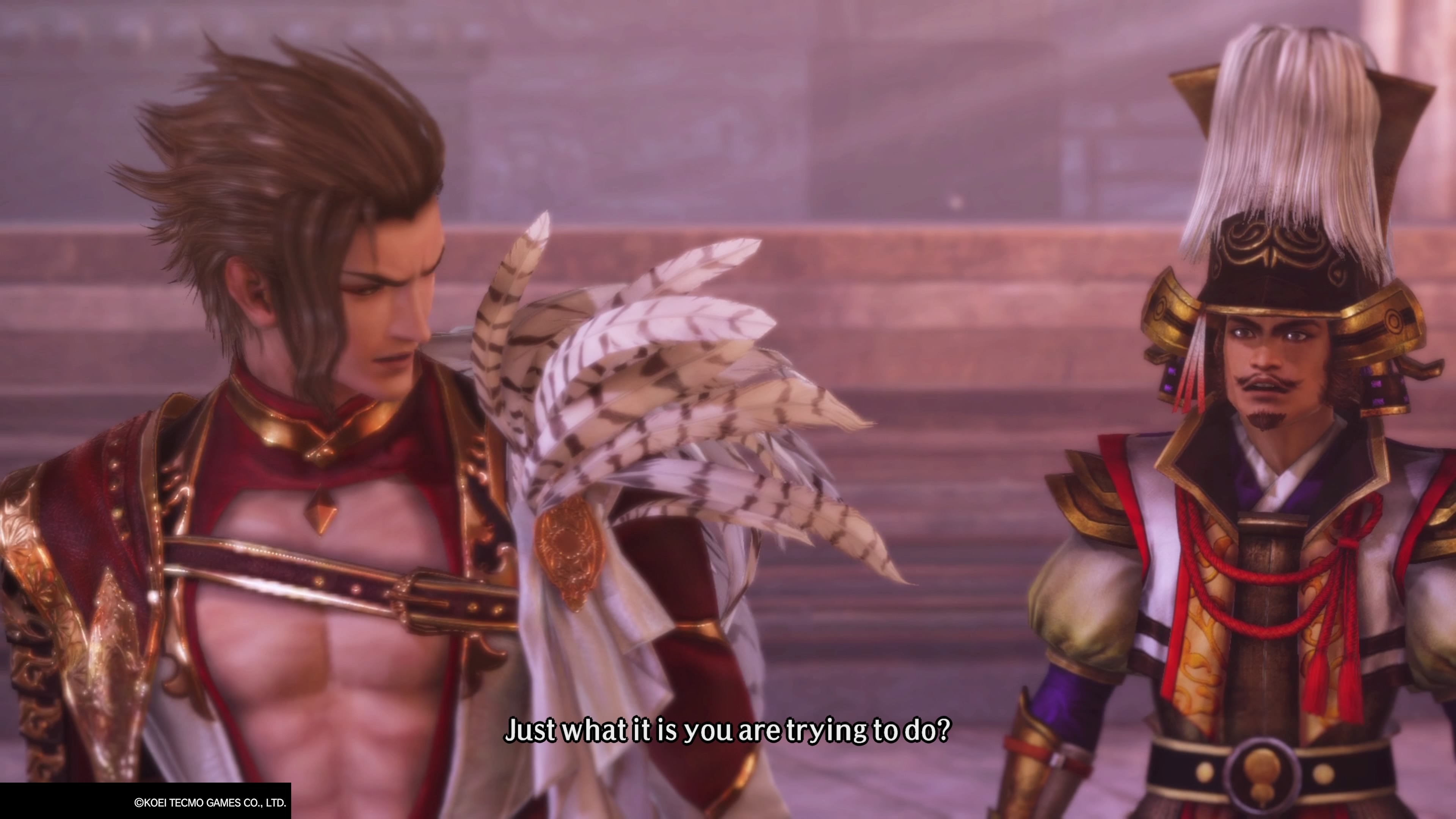 Detail Samurai Warriors Warriors Orochi Nomer 56