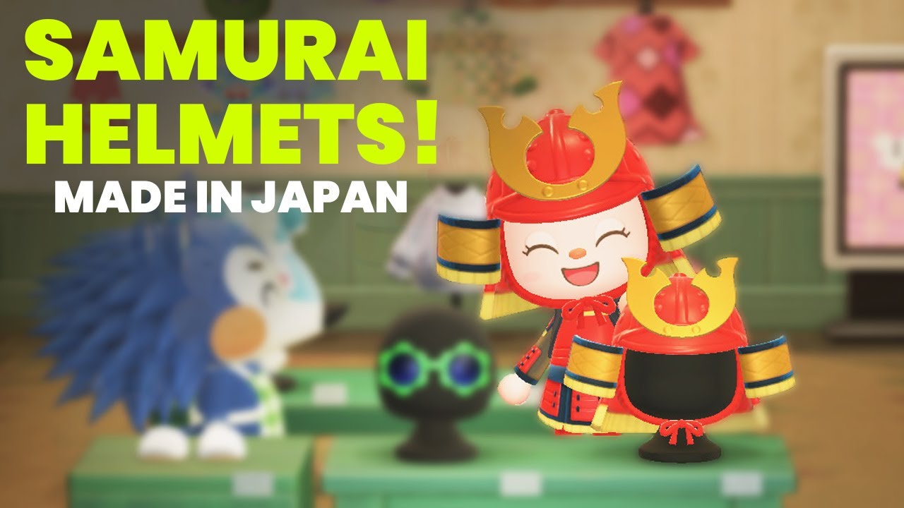 Detail Samurai Wig Animal Crossing Nomer 15
