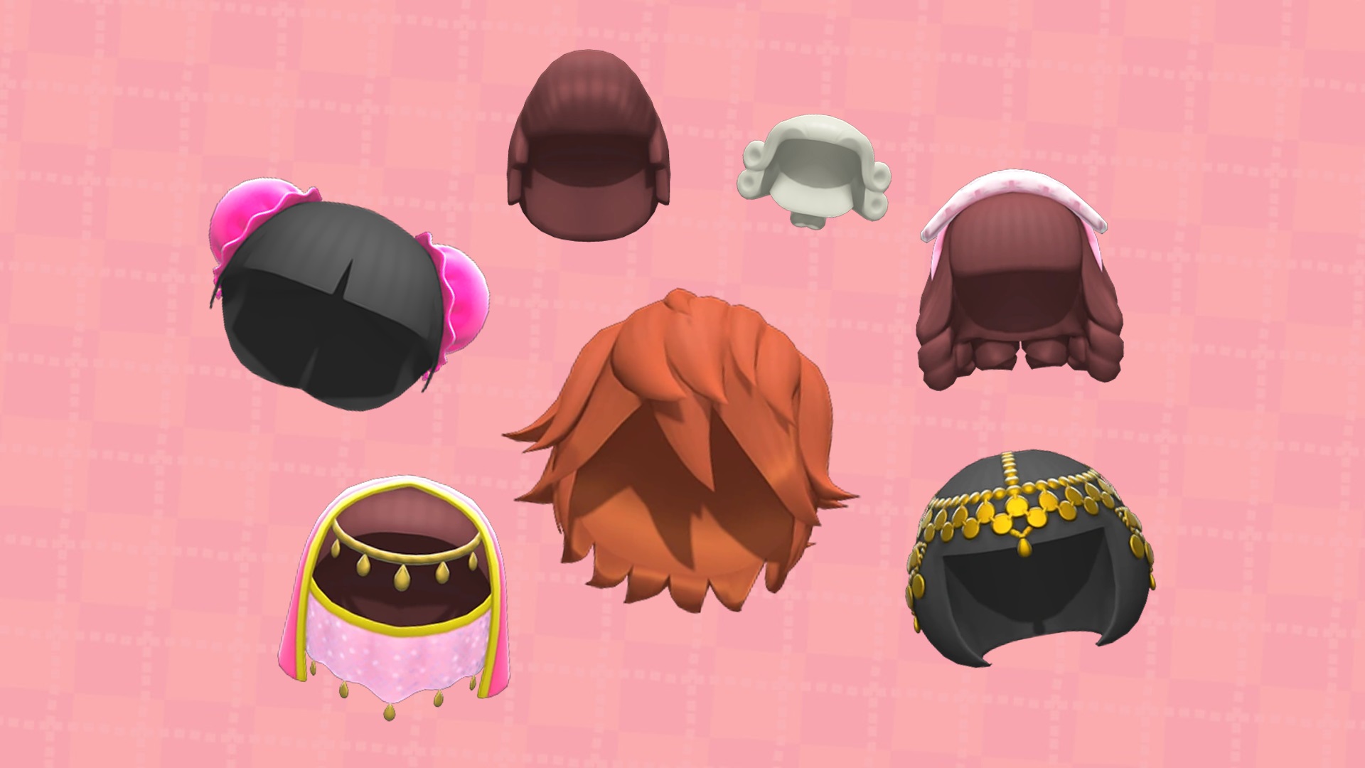 Detail Samurai Wig Animal Crossing Nomer 9