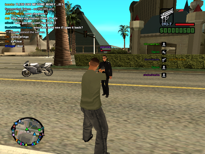 Detail San Andreas Multiplayer Nomer 3