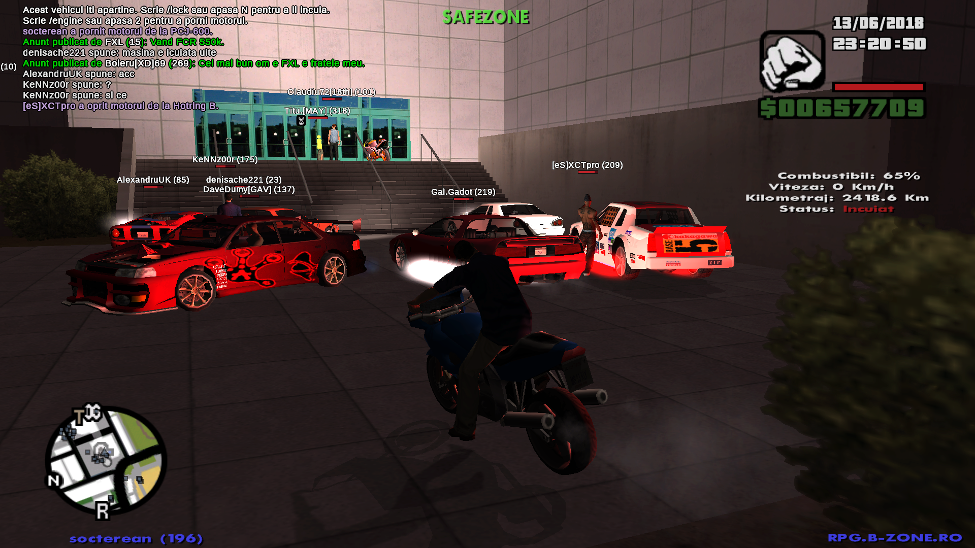 Detail San Andreas Multiplayer Nomer 34