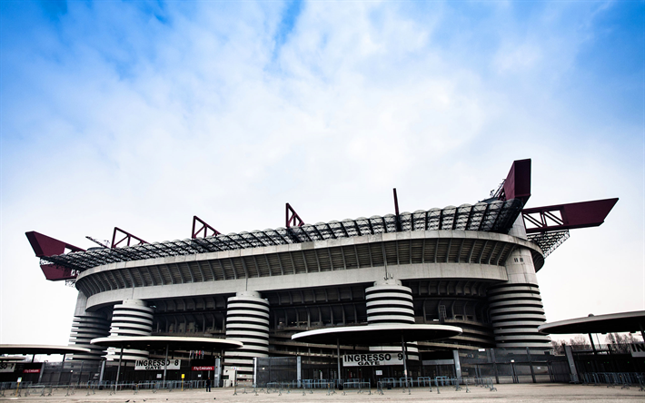 Detail San Siro Wallpaper Nomer 12