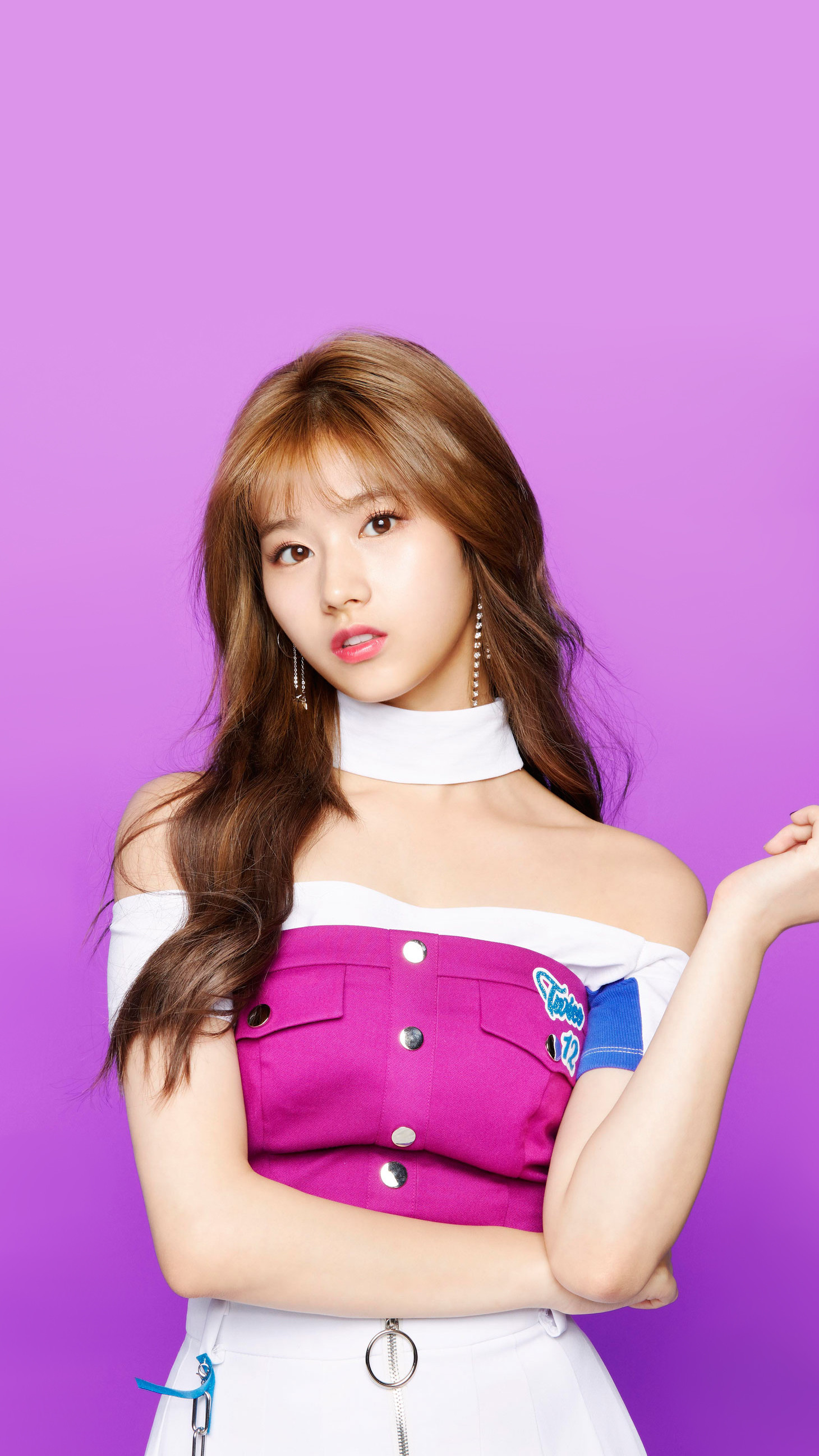 Detail Sana Twice Wallpaper Nomer 16